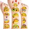 96 PCS Taco Mexican Fiesta Temporary Tattoos for Kids – Pre-Cut Cinco de Mayo Party Favors & Stickers – Cute Taco, Fiesta & Mexican Theme Body Art for Birthday, School Rewards & Celebration Gifts – Perfect for Mother's Day Card Making Displays